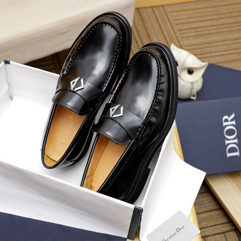 Christian Dior Leather Shoes